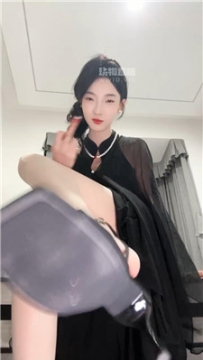 【第一视角】【千千】粉色丝油裸足寸止炸    250814-16