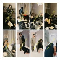 羽诺 三奴侍奉情侣主