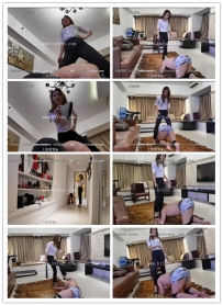 【艾彩原创】钻跨SP羞辱调教