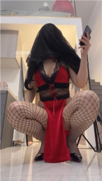 【第一视角】【覆面小妈】网袜    250616-3