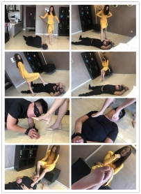 〖碎蛋娇娃〗美女惩罚入室小偷的特殊方式