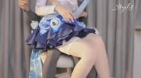铃木美咲 调情后肉丝足交吐