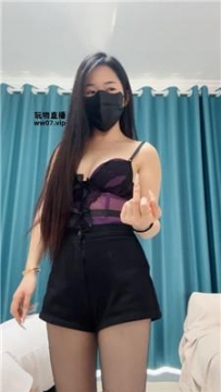 【调教视频】【辣辣BB】黑丝脚踩踏-虐乳-重度鞭打 JS250324-6