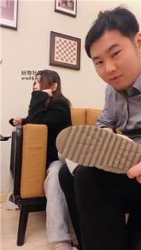 【调教视频】【胖虎】素人S-捂超臭棉袜气味辱 JS250202-6