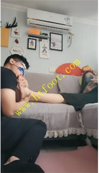 TL40677 咩祖】舔脚喂食73分钟