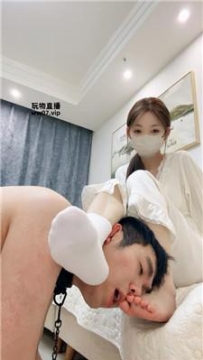 【调教视频】【楚楚】原味白袜脚气味辱 bf51777