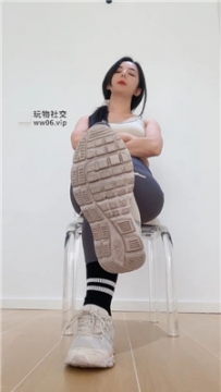 【第一视角】【伊柔】黑棉袜瑜伽裤炸    250319-25