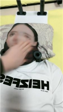 【调教视频】【安心】铁链捆绑-胶带封嘴窒息 JS251022-3