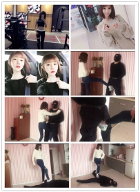 【艾彩原创】【碎蛋娇娃】静静公主逆袭持刀劫匪