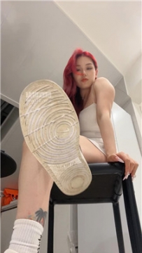 【第一视角】【黛帝】新鲜臭袜除臭    250706-4