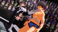 21901 国外大神MMD格斗动画重制版