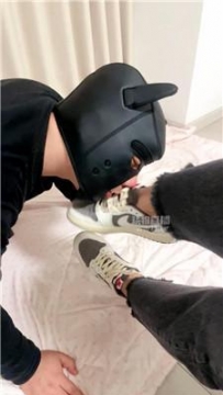 【调教视频】【上上S】健身后原味船袜辱奴 JS260112-47