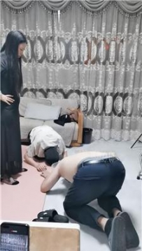 【调教视频】【路西法夫妻主】兄弟双奴伺候 JS260421-27