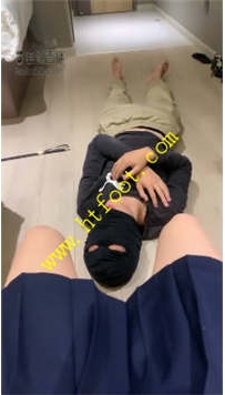 TL24135 甜甜】JK网袜调狗子50分钟