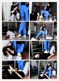 【惑心】女校霸爆踩女奴踩爆子宫