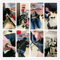 风吟 变身清洁工人清理鞋子王国