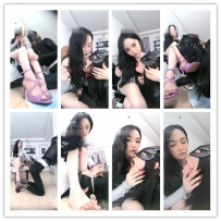 安晴 你老婆在我手里