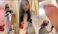 【pov必买】小蝶跆拳道服粗口踩踏辱骂M强制踹POV第一视角 ACYC-1600