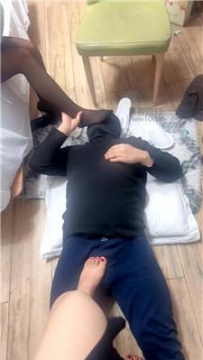 【调教视频】【安可】反做沐足小妹的奴 JS260125-34