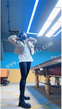 ZB4983 小妮】开发台球助教52分钟