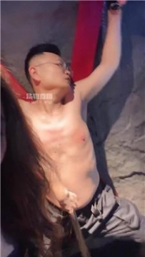 【调教视频】【汐言】X刑吊绑重度虐打 JS250712-28