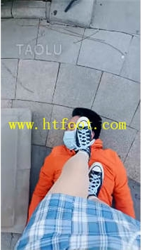 TL28630 猫神】户外帆布鞋第一次26分钟