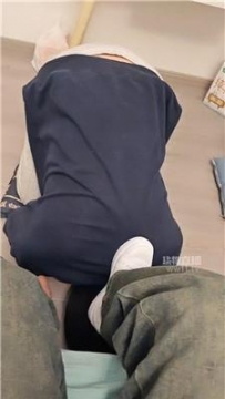 【调教视频】【静琪】嘴洗白棉袜 JS251221-51