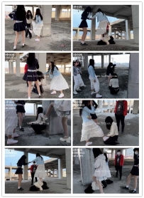 『chnnsct1818』教训楼里抢对象的女生（剧情）