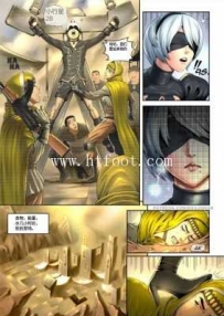 30273  女神2B残忍粉碎踩踏践踏 数量：24P