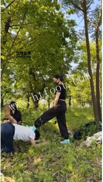 ZB6424 伊晨】双主带素人户外玩36分钟