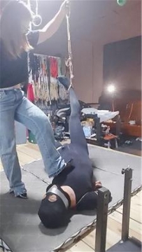 【调教视频】【唯雅】体验五花大绑囚禁虐 JS251007-4