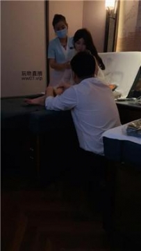 【调教视频】【南京小小】高级会所当着技师的面调奴【双视角版】 JS250225-9