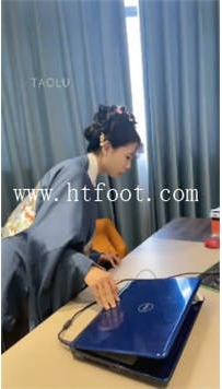 TL29085 套路狗哥】汉服白袜小姐姐穿越收拾猥琐男26分钟
