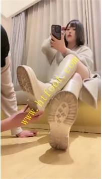 TL35003 南星】肉丝白靴36分钟