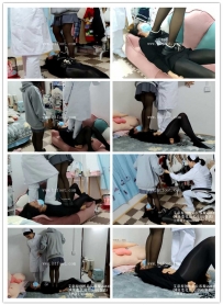 【00后蕬小乃】全体重踩踏瘦小女M