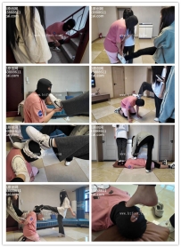 『chnnsct1818』楼道偷闻刚放学的女生鞋子被抓