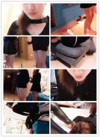 【艾彩原创】冷婷双s调教不听话的女奴