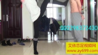 3115 OO后天使女主飞踢毯子！高抬腿展示柔韧性