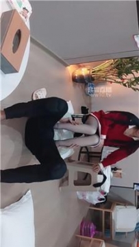 【调教视频】【路西法情侣主】物化脚垫奴 JS260201-34