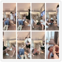 安静 母女三人全能