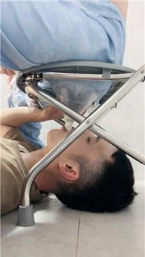 【调教视频】【南月女神】舔马桶-品尝圣水-物化家具奴 bf52040