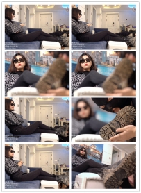 【初见】人形鞋刷清理超脏粘满泥的马丁靴物化舔鞋底