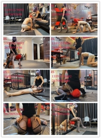 【绝美红焱女神】十月最新耐力剩水羞辱