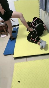 【调教视频】【安心】五花大绑囚禁虐 JS251118-42