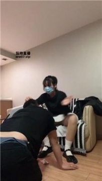 【调教视频】【郑州00后情侣主】电竞女神-白袜玩绿帽  JS250514-1