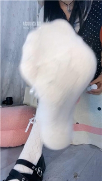 【第一视角】【苒苒】七夕绿帽香水白棉袜    250829-10