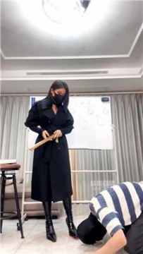 【调教视频】【御清】长靴女神教训犯贱奴【双视角版】 bf59649