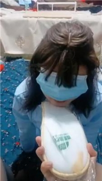 【调教视频】【伪娘和人妻】蓬头垢面的CD真的好贱啊 JS241231-11