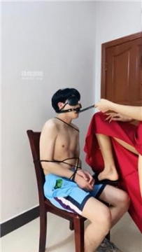 【调教视频】【软软小祖宗】口球塞嘴捆绑虐奶狗 bf54939