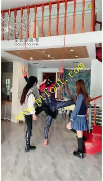 TL26385 罗宾】双女王暴力吊打踢裆46发展